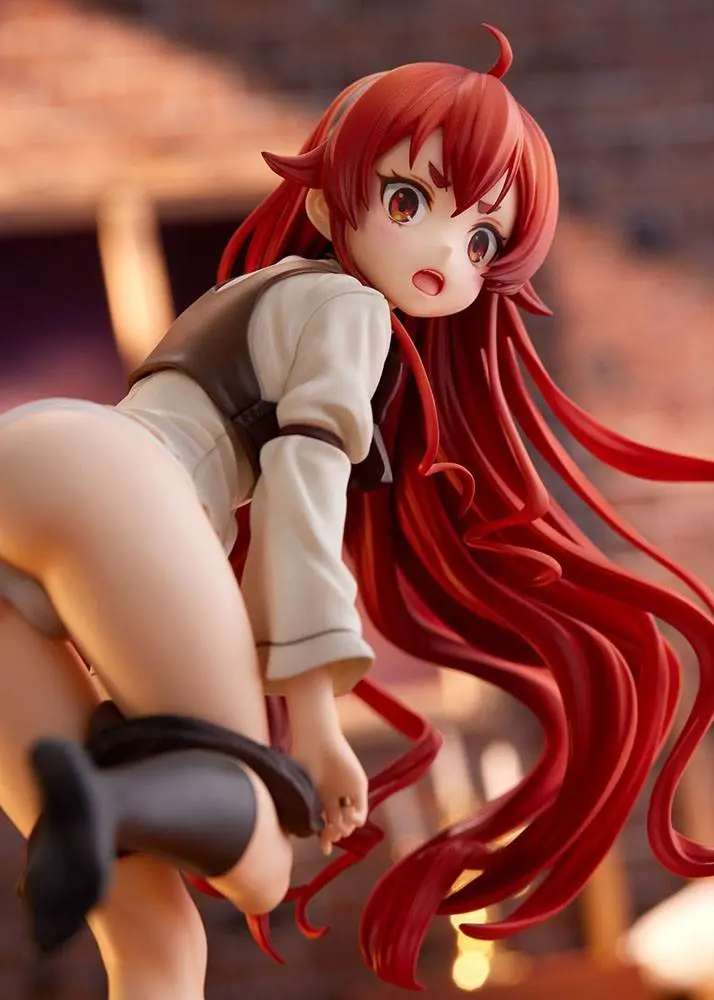 Mushoku Tensei: Jobless Reincarnation - Isekai Ittara Honki Dasu- PVC figúrka 1/7 Eris Boreas Greyrat Okigae mode 18 cm (re-run) produktová fotografia