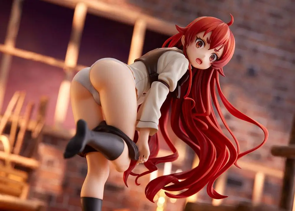 Mushoku Tensei: Jobless Reincarnation - Isekai Ittara Honki Dasu- PVC figúrka 1/7 Eris Boreas Greyrat Okigae mode 18 cm (re-run) produktová fotografia