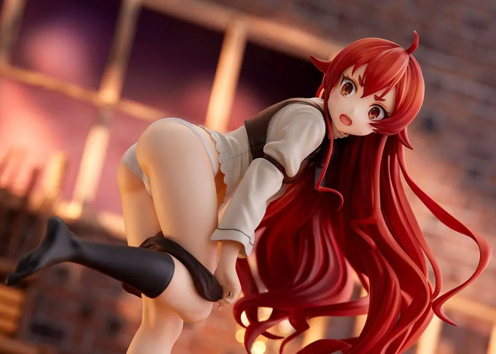 Mushoku Tensei: Jobless Reincarnation - Isekai Ittara Honki Dasu- PVC figúrka 1/7 Eris Boreas Greyrat Okigae mode 18 cm (re-run) produktová fotografia