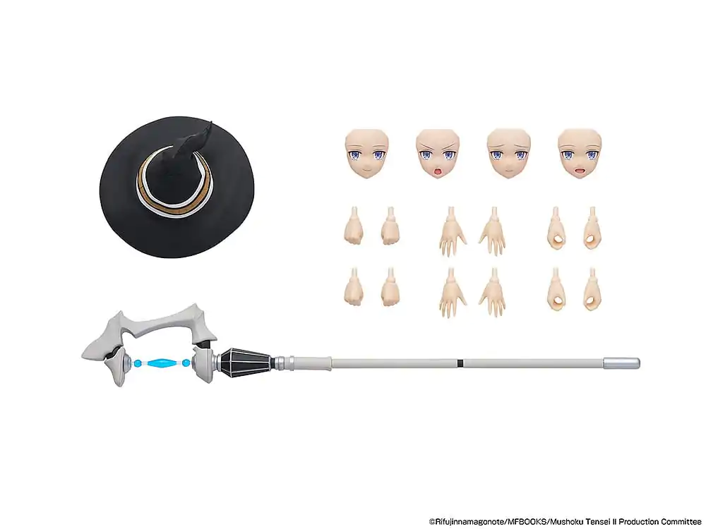 Mushoku Tensei plastová modelová stavebnica Roxy Migurdia DX Ver. 15 cm produktová fotografia