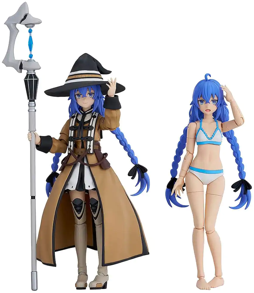 Mushoku Tensei plastová modelová stavebnica Roxy Migurdia DX Ver. 15 cm produktová fotografia