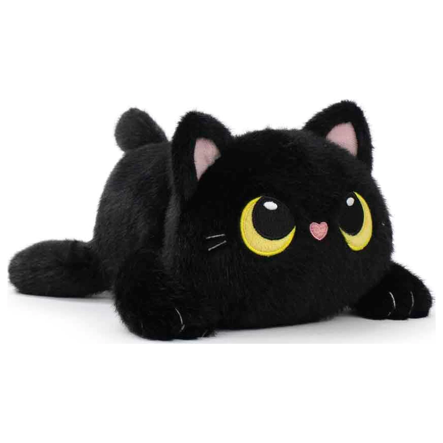Plyšová hračka Mushy Friends Black Cat 28 cm produktová fotografia