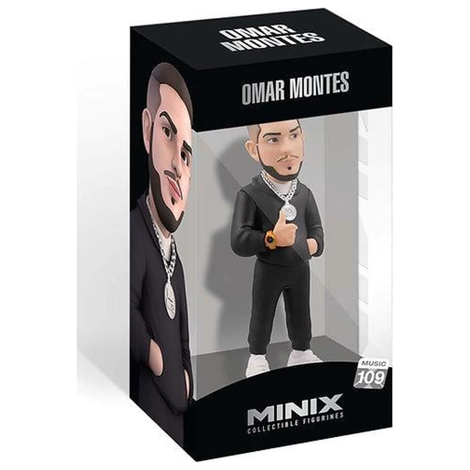 MUSIC Omar Montes Figúrka Minix produktová fotografia