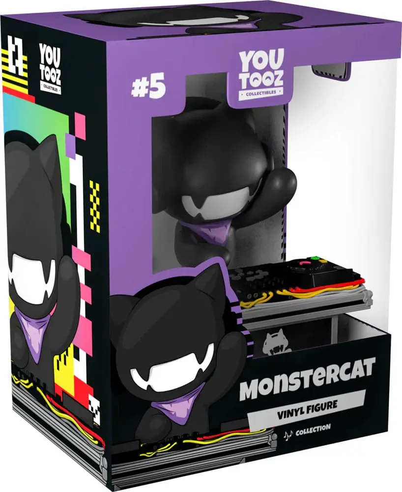Hudobná vinylová figúrka Monstercat 12 cm produktová fotografia