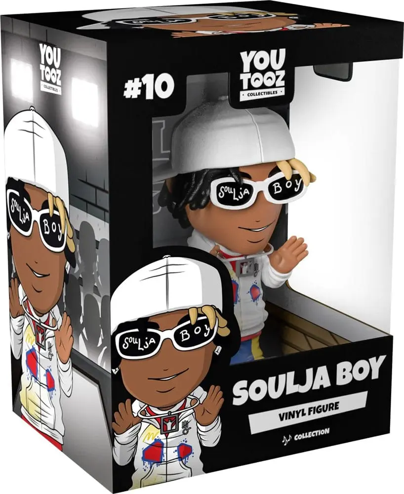 Music Vinyl Figúrka Soulja Boy 12 cm produktová fotografia
