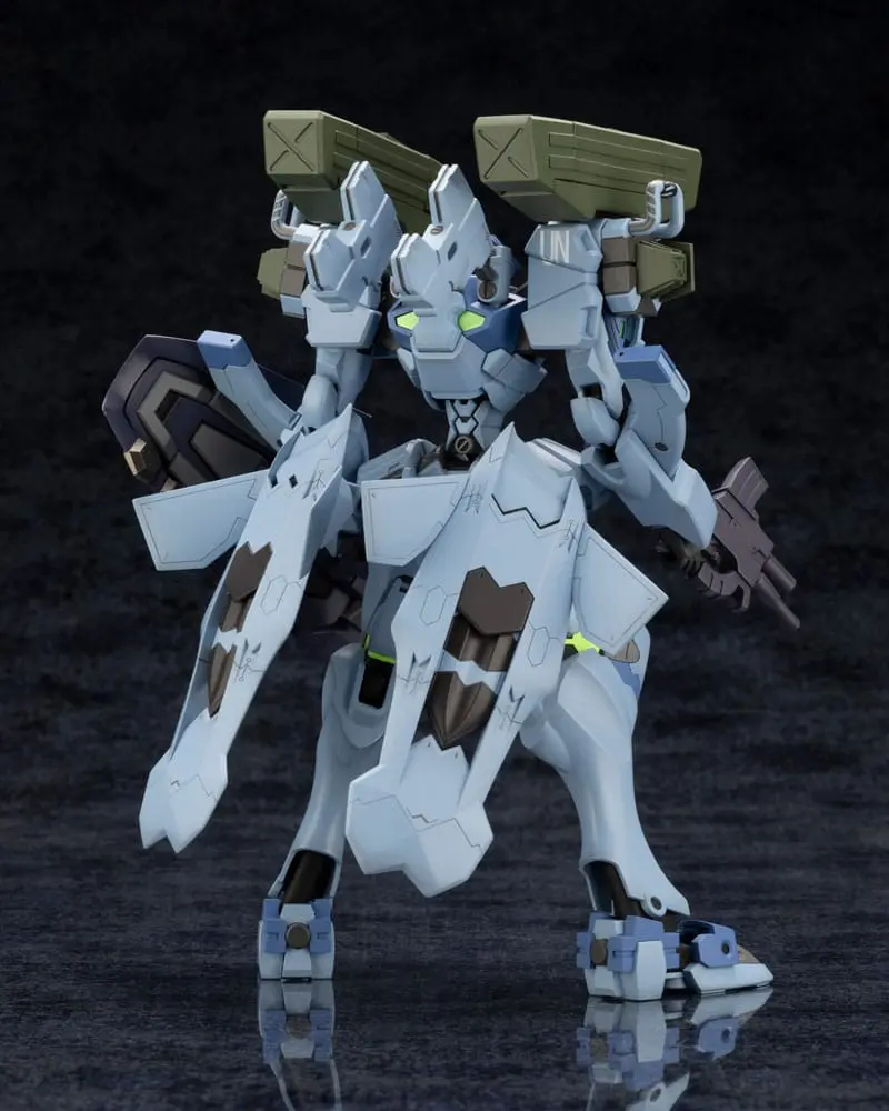 Muv-Luv Alternative Plastic Model Kit Fubuki Blast Guard 18 cm produktová fotografia