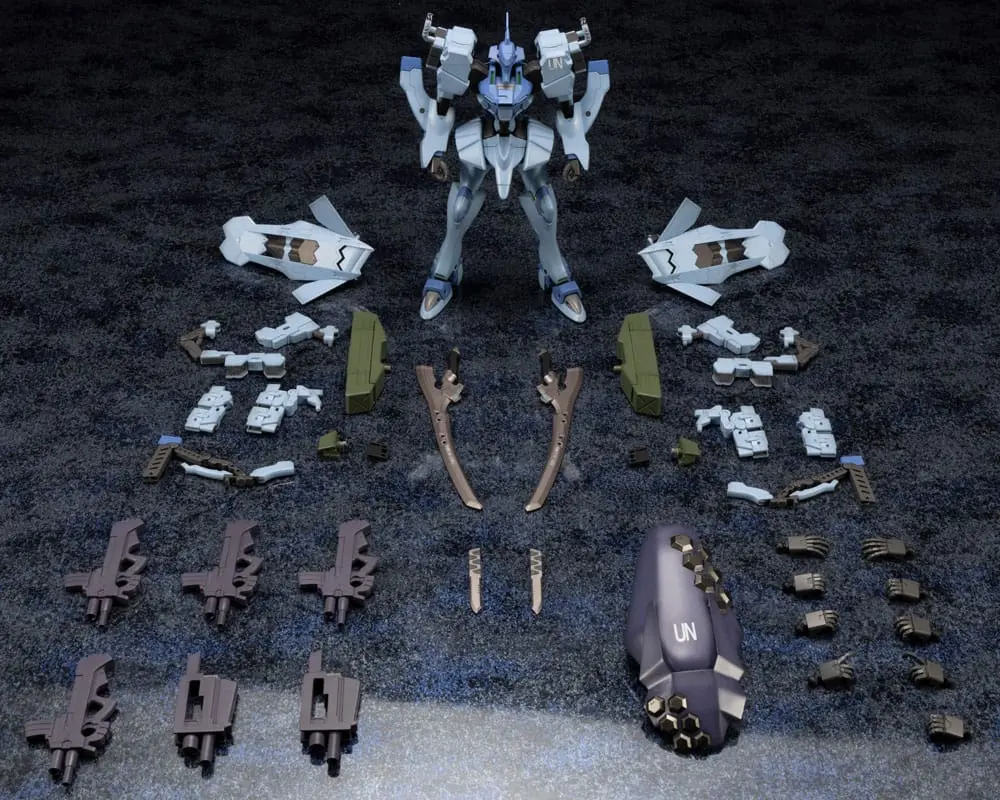 Muv-Luv Alternative Plastic Model Kit Fubuki Blast Guard 18 cm produktová fotografia