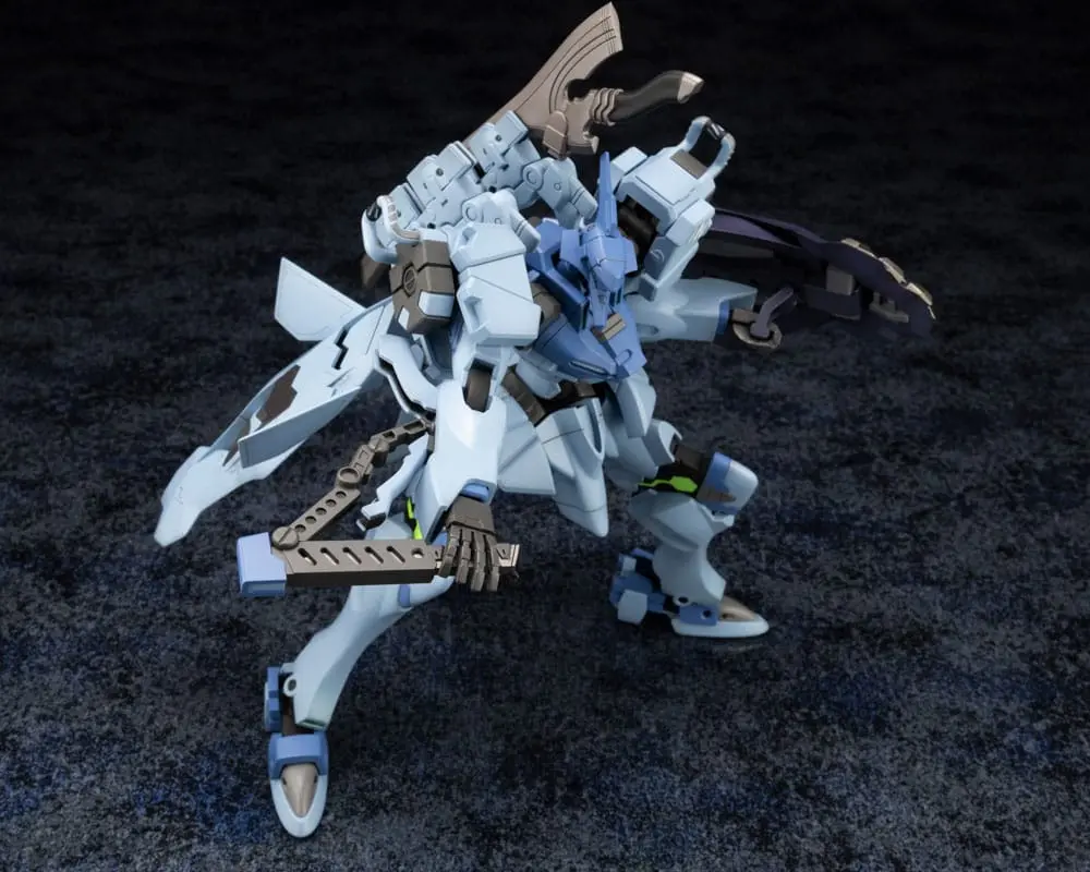 Muv-Luv Alternative Plastic Model Kit Fubuki Blast Guard 18 cm produktová fotografia