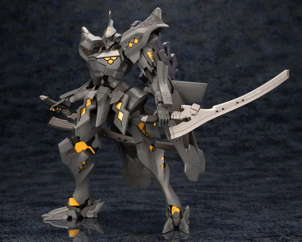 Muv-Luv Unlimited: The Day After Plastic Model Kit Takemikaduchi Type-00C verzia 1.5 18 cm termékfotó