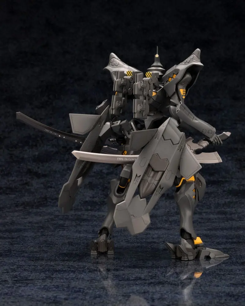 Muv-Luv Unlimited: The Day After Plastic Model Kit Takemikaduchi Type-00C verzia 1.5 18 cm termékfotó