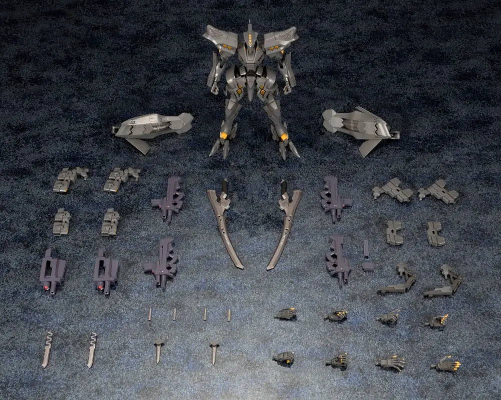 Muv-Luv Unlimited: The Day After Plastic Model Kit Takemikaduchi Type-00C verzia 1.5 18 cm termékfotó