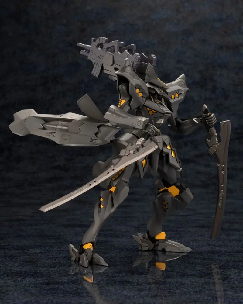 Muv-Luv Unlimited: The Day After Plastic Model Kit Takemikaduchi Type-00C verzia 1.5 18 cm termékfotó