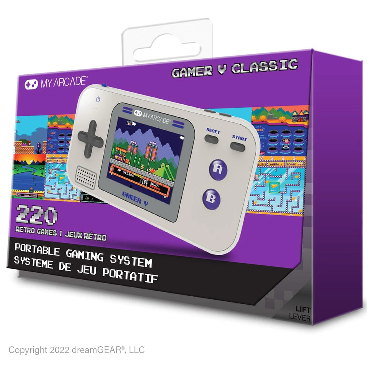 My Arcade Prenosný herný systém Gamer V Classic produktová fotografia