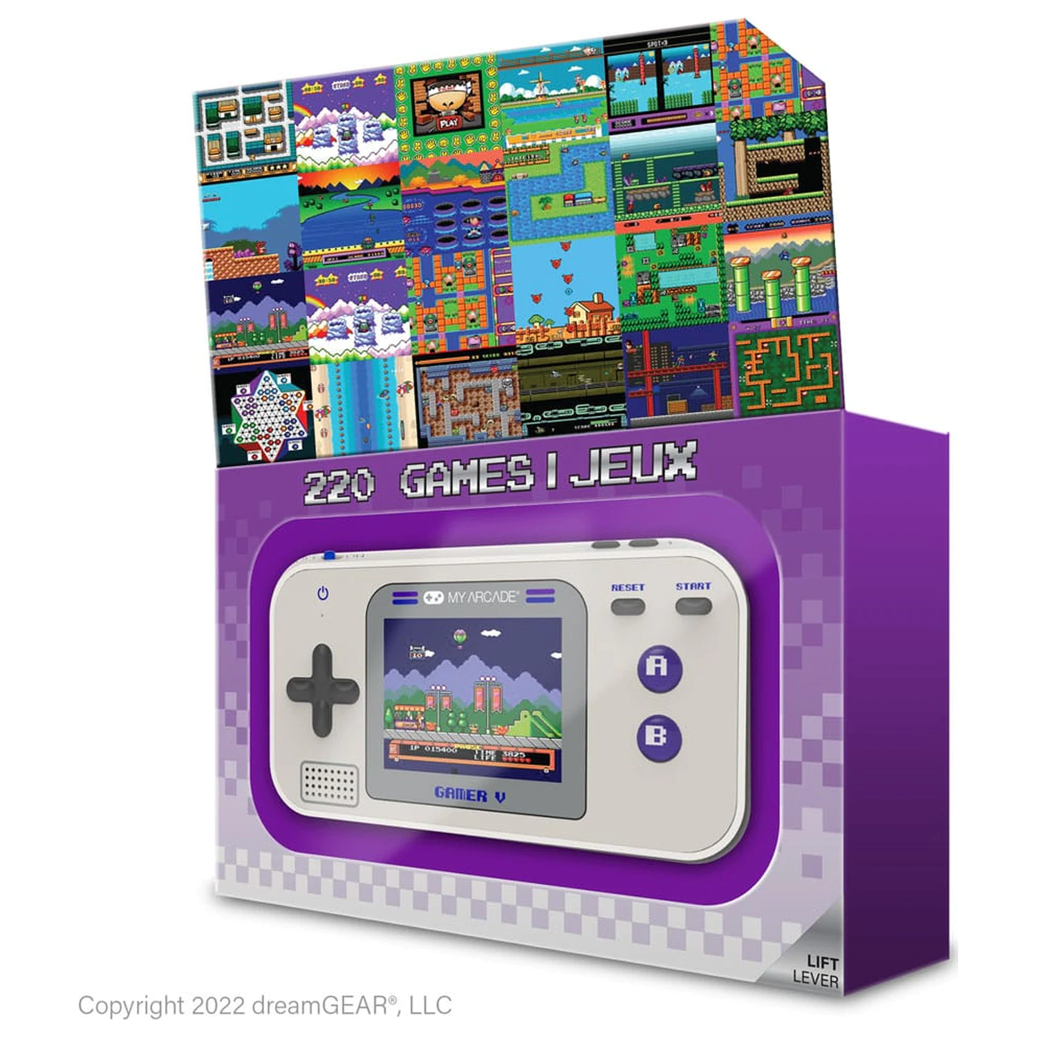 My Arcade Prenosný herný systém Gamer V Classic produktová fotografia