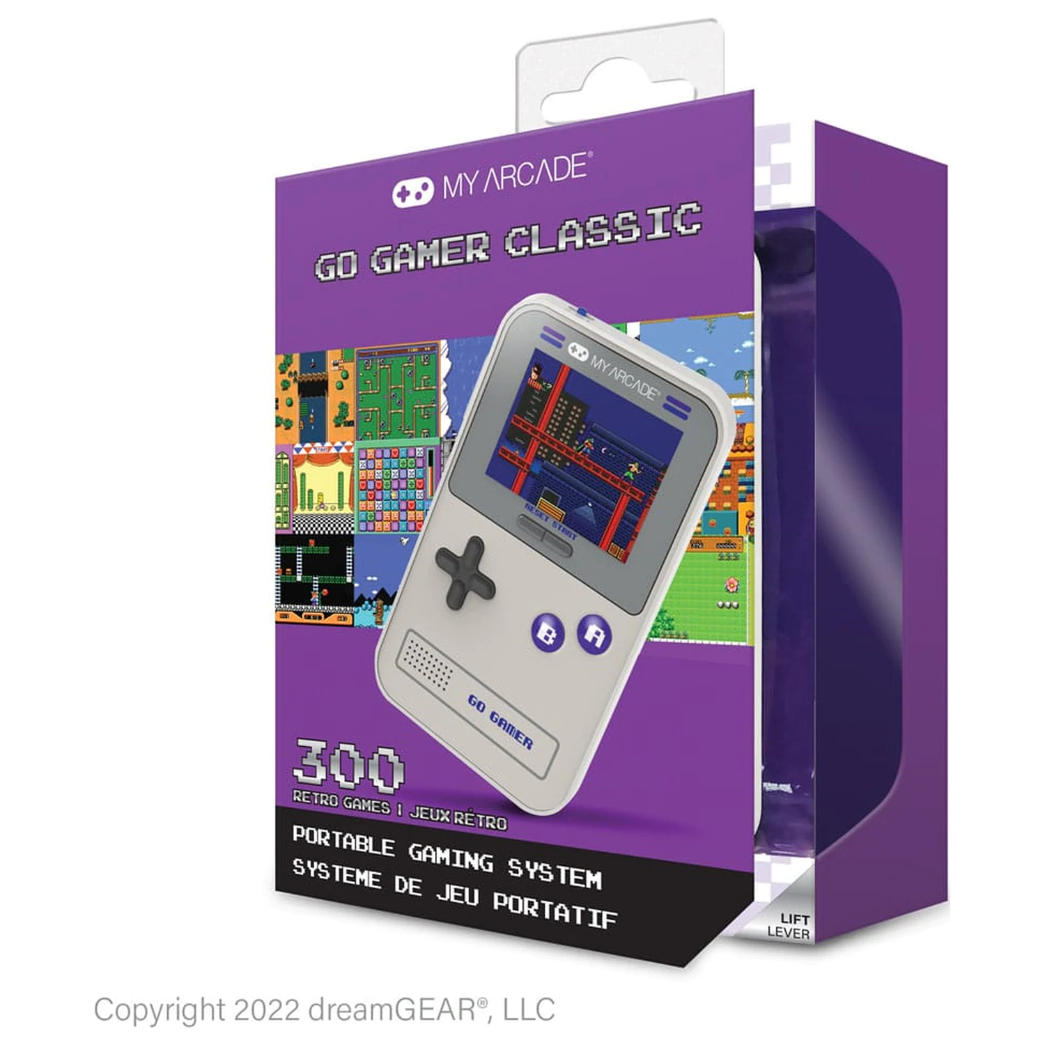 My Arcade Prenosný herný systém Go Gamer Classic produktová fotografia