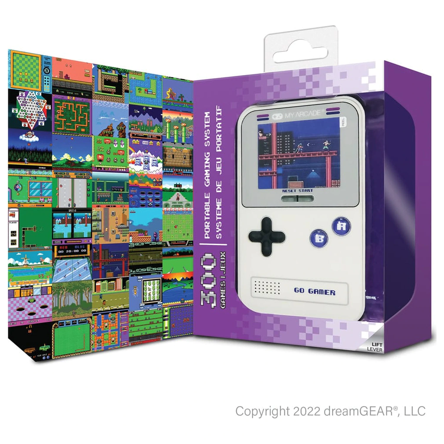 My Arcade Prenosný herný systém Go Gamer Classic produktová fotografia