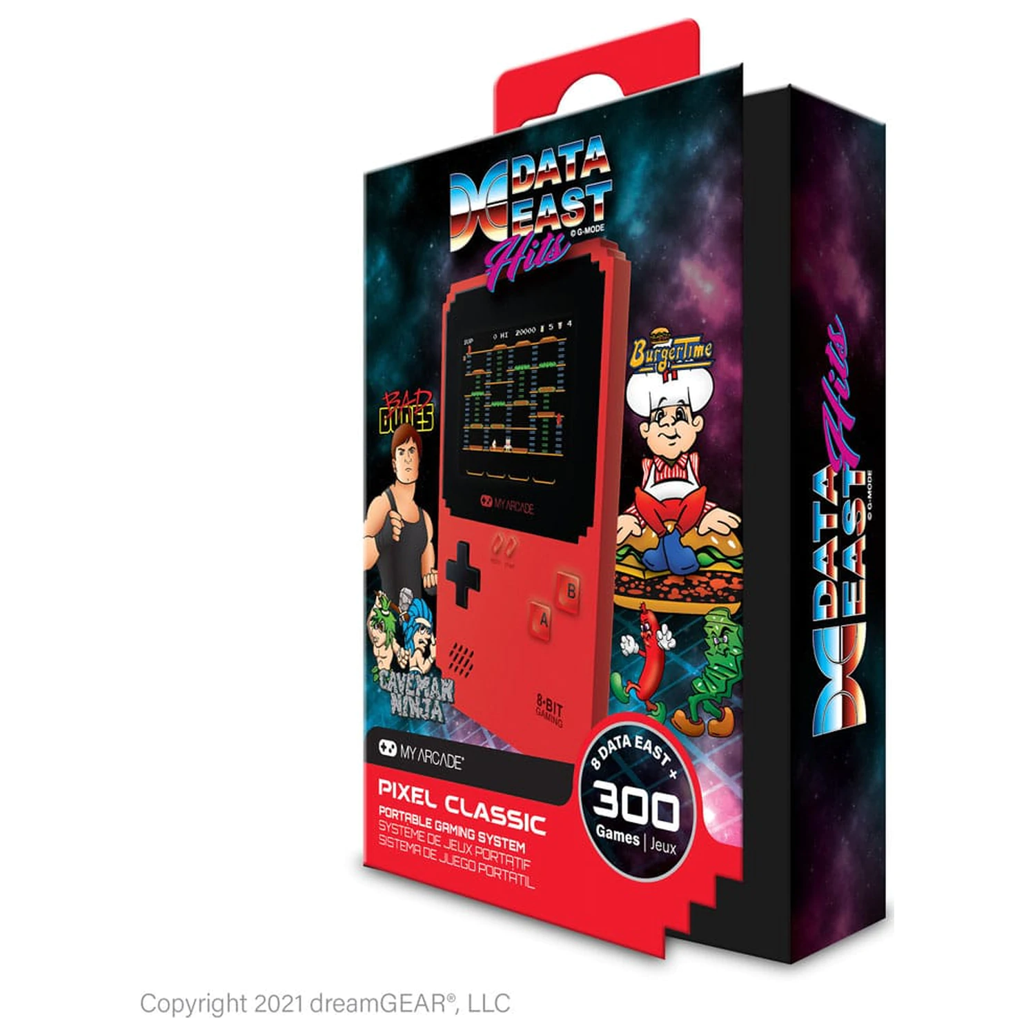 My Arcade Prenosný Herný Systém Pixel Classic produktová fotografia