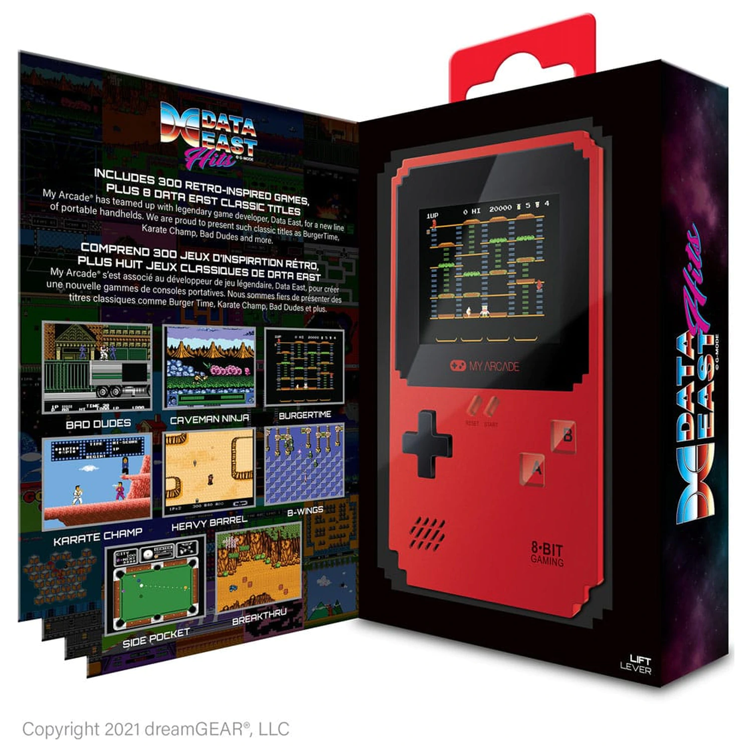 My Arcade Prenosný Herný Systém Pixel Classic produktová fotografia