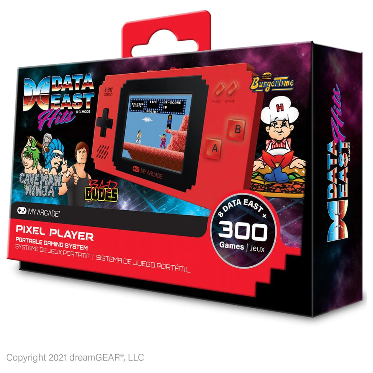 My Arcade Prenosný herný systém Pixel Player produktová fotografia