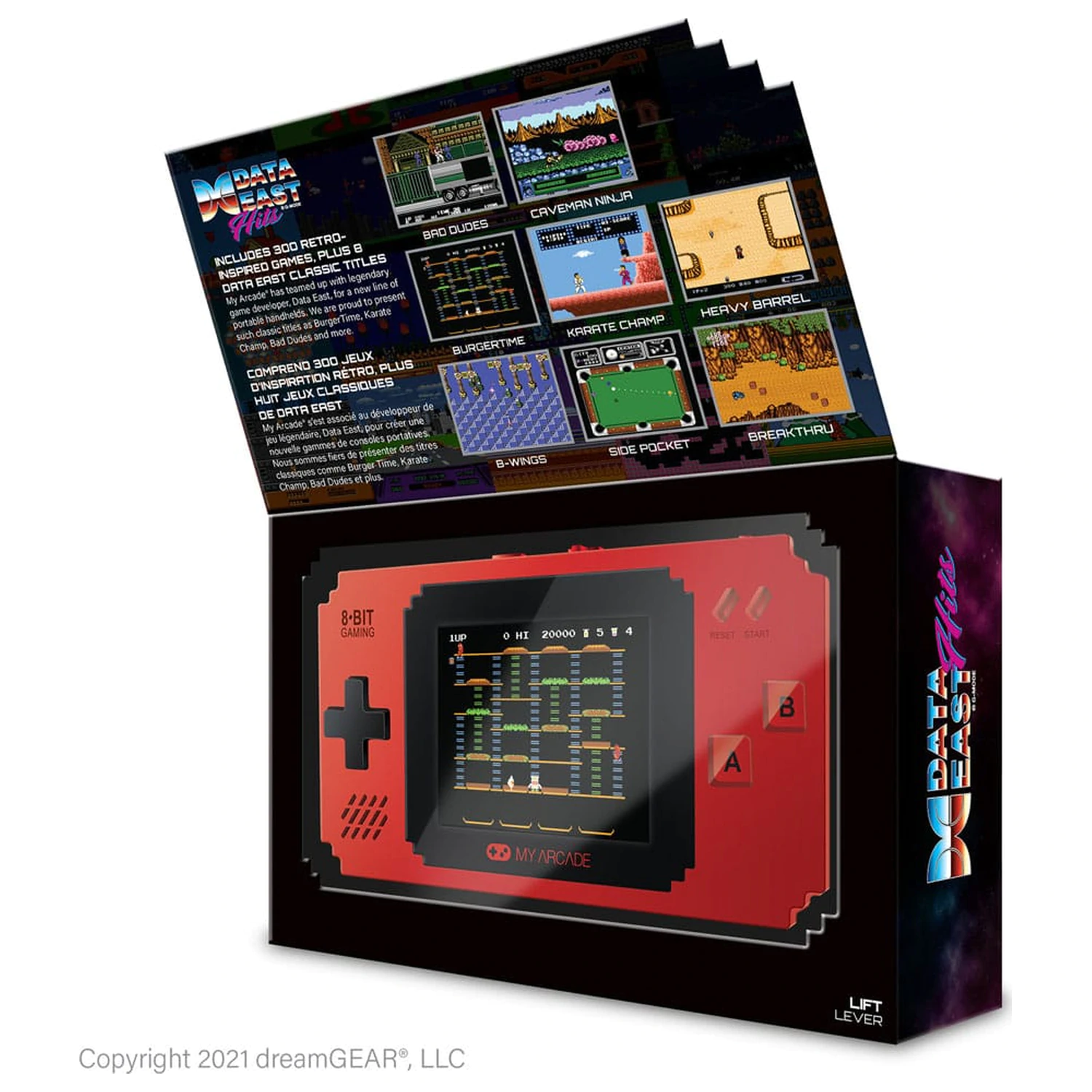 My Arcade Prenosný herný systém Pixel Player produktová fotografia