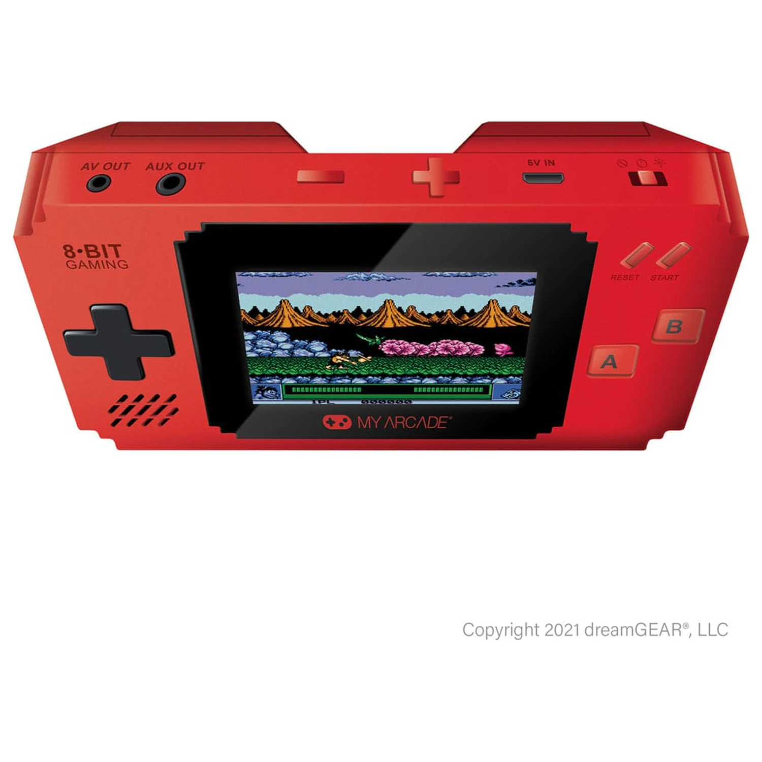 My Arcade Prenosný herný systém Pixel Player produktová fotografia