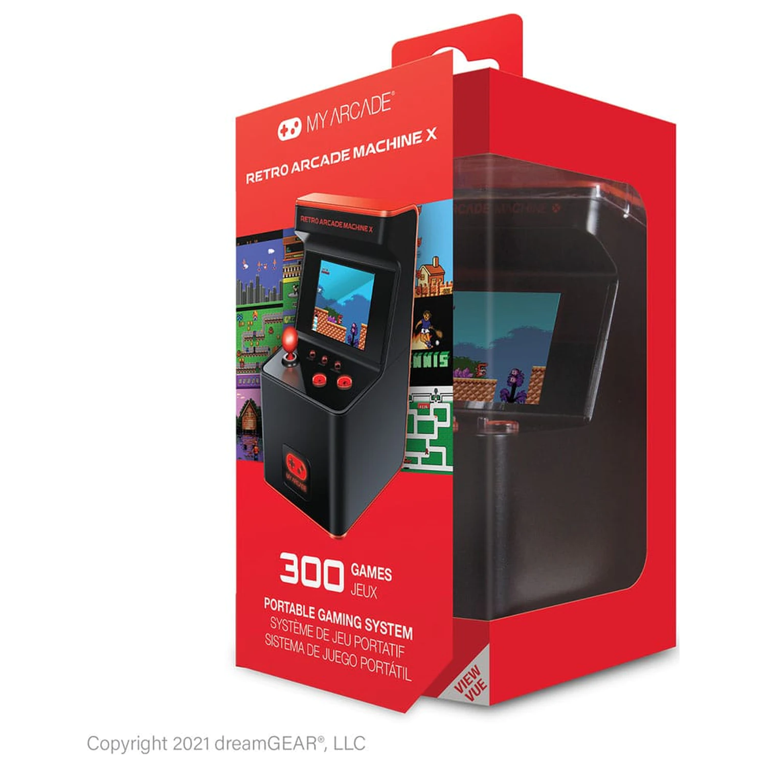 My Arcade Prenosný herný systém Retro Arcade Machine X produktová fotografia