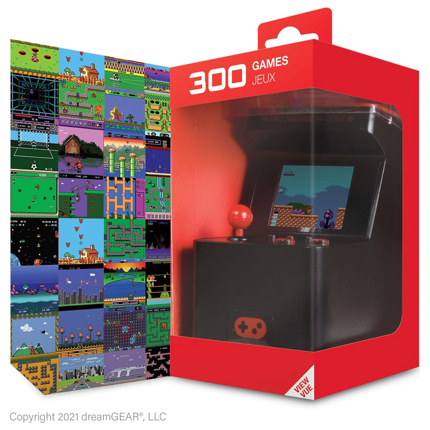 My Arcade Prenosný herný systém Retro Arcade Machine X produktová fotografia