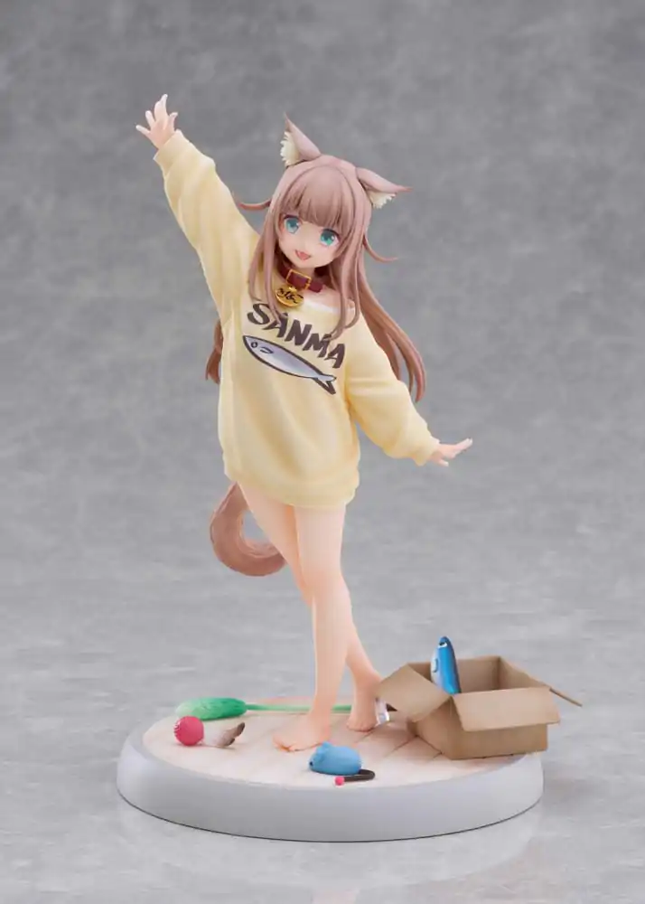 Socha Moja mačka je Kawaii Girl 1/6 Kinako Play With Ver. AmiAmi 21 cm produktová fotografia