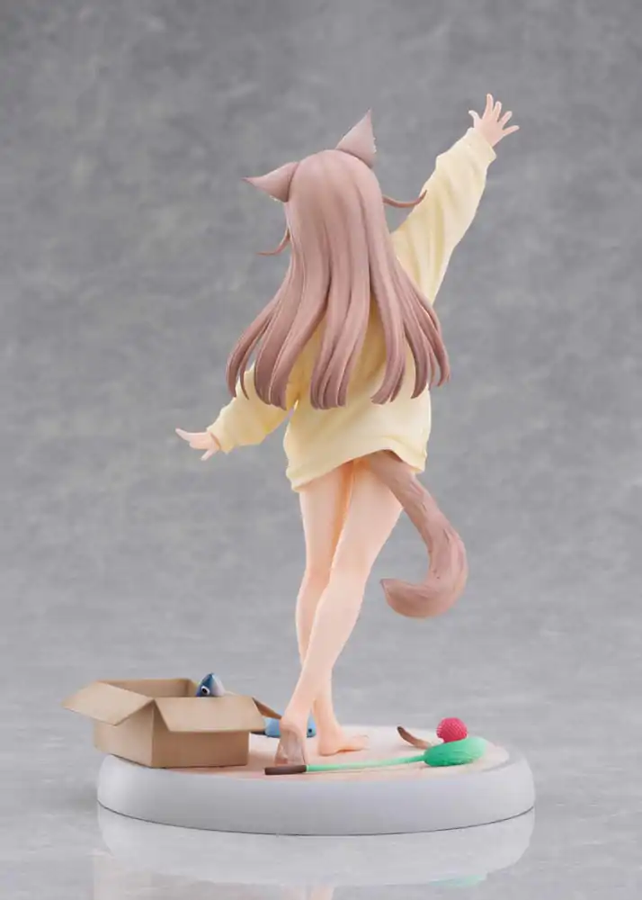 Socha Moja mačka je Kawaii Girl 1/6 Kinako Play With Ver. AmiAmi 21 cm produktová fotografia