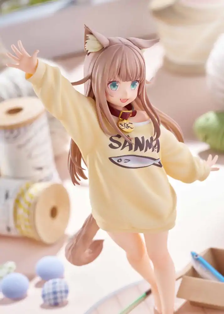 Socha Moja mačka je Kawaii Girl 1/6 Kinako Play With Ver. AmiAmi 21 cm produktová fotografia