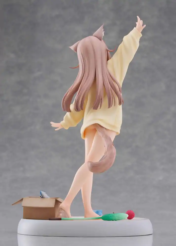 Socha Moja mačka je Kawaii Girl 1/6 Kinako Play With Ver. AmiAmi 21 cm produktová fotografia