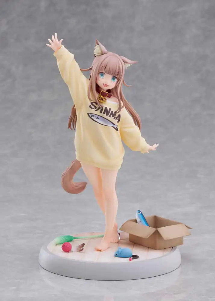 Socha Moja mačka je Kawaii Girl 1/6 Kinako Play With Ver. AmiAmi 21 cm produktová fotografia