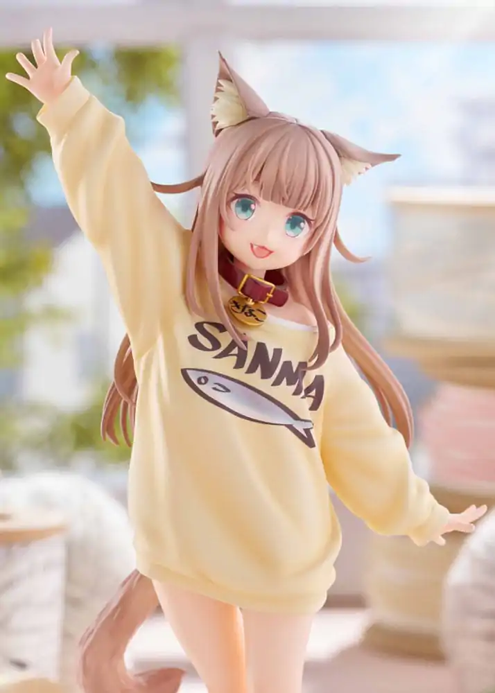 Socha Moja mačka je Kawaii Girl 1/6 Kinako Play With Ver. AmiAmi 21 cm produktová fotografia