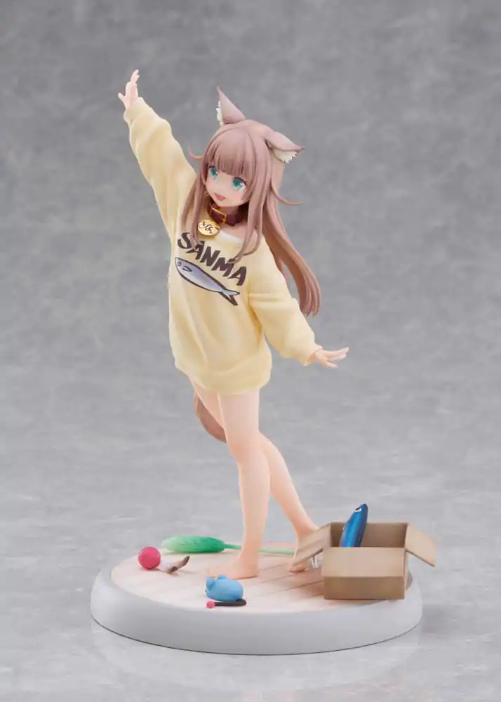Socha Moja mačka je Kawaii Girl 1/6 Kinako Play With Ver. AmiAmi 21 cm produktová fotografia