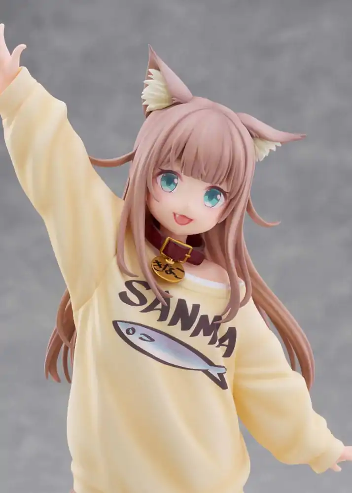 Socha Moja mačka je Kawaii Girl 1/6 Kinako Play With Ver. AmiAmi 21 cm produktová fotografia