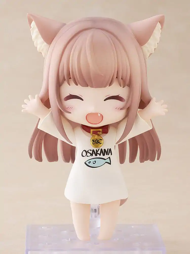 My Cat is a Kawaii Girl Nendoroid akčná figúrka Kinako 10 cm produktová fotografia