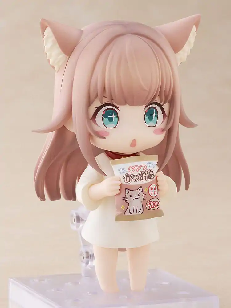 My Cat is a Kawaii Girl Nendoroid akčná figúrka Kinako 10 cm produktová fotografia