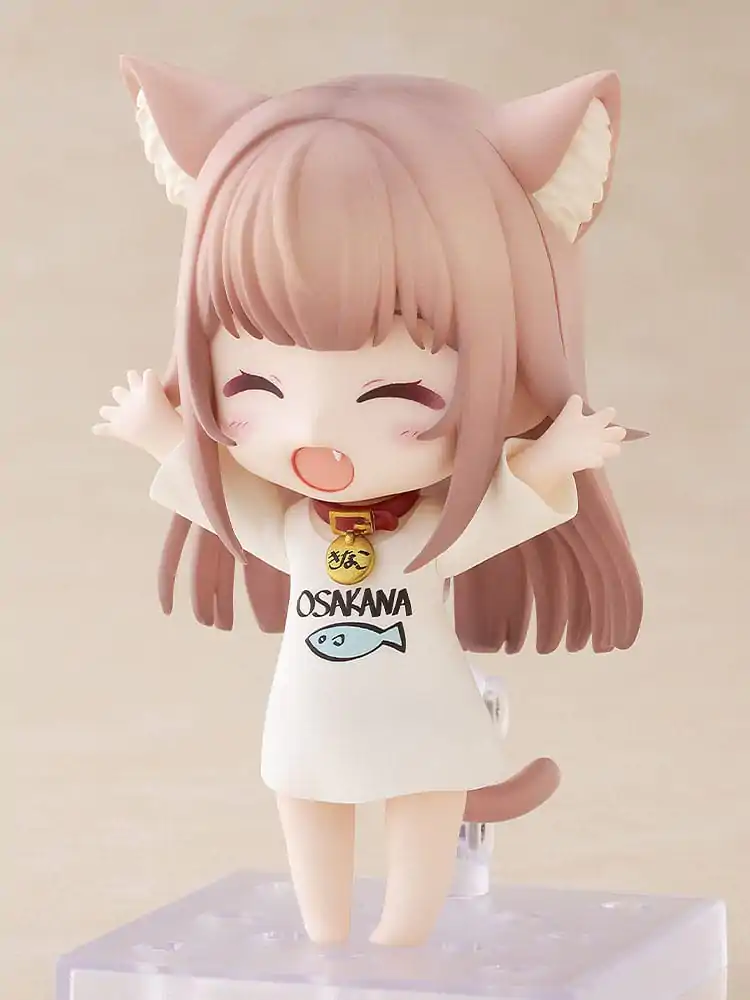My Cat is a Kawaii Girl Nendoroid akčná figúrka Kinako 10 cm produktová fotografia