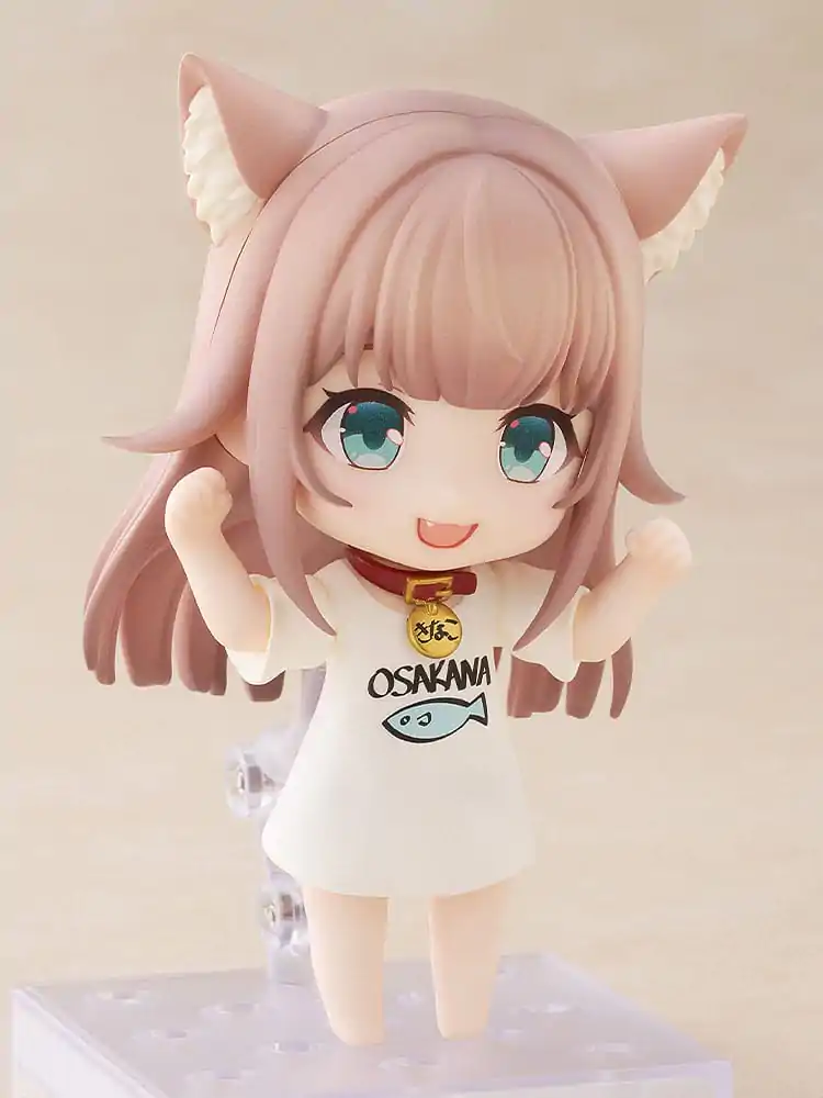 My Cat is a Kawaii Girl Nendoroid akčná figúrka Kinako 10 cm produktová fotografia