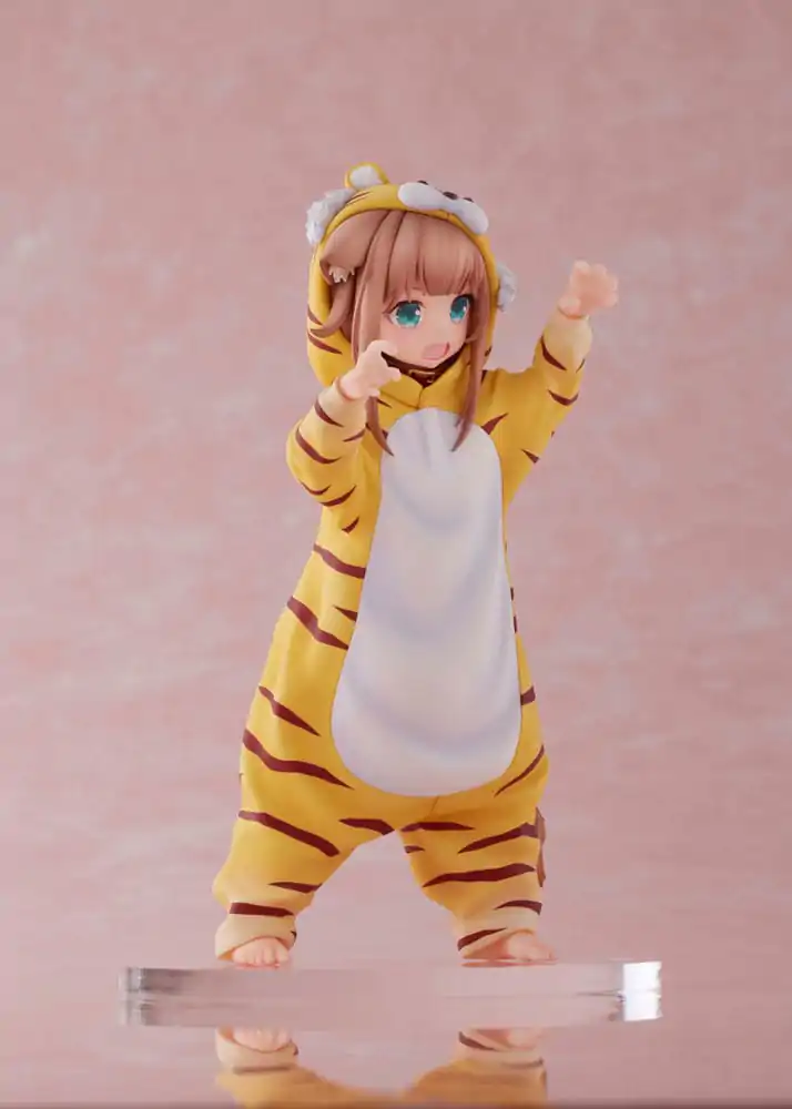 My Cat Is a Kawaii Girl Statue Palette Dress-Up Collection: Tora Kinako 15 cm termékfotó