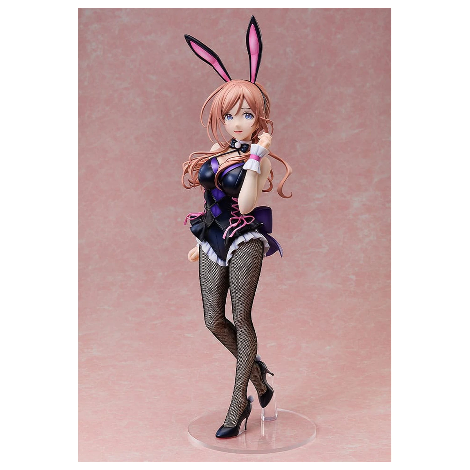 The Idolmaster Gakuen PVC socha 1/4 Rinami Himesaki: Bunny Ver. 45 cm produktová fotografia