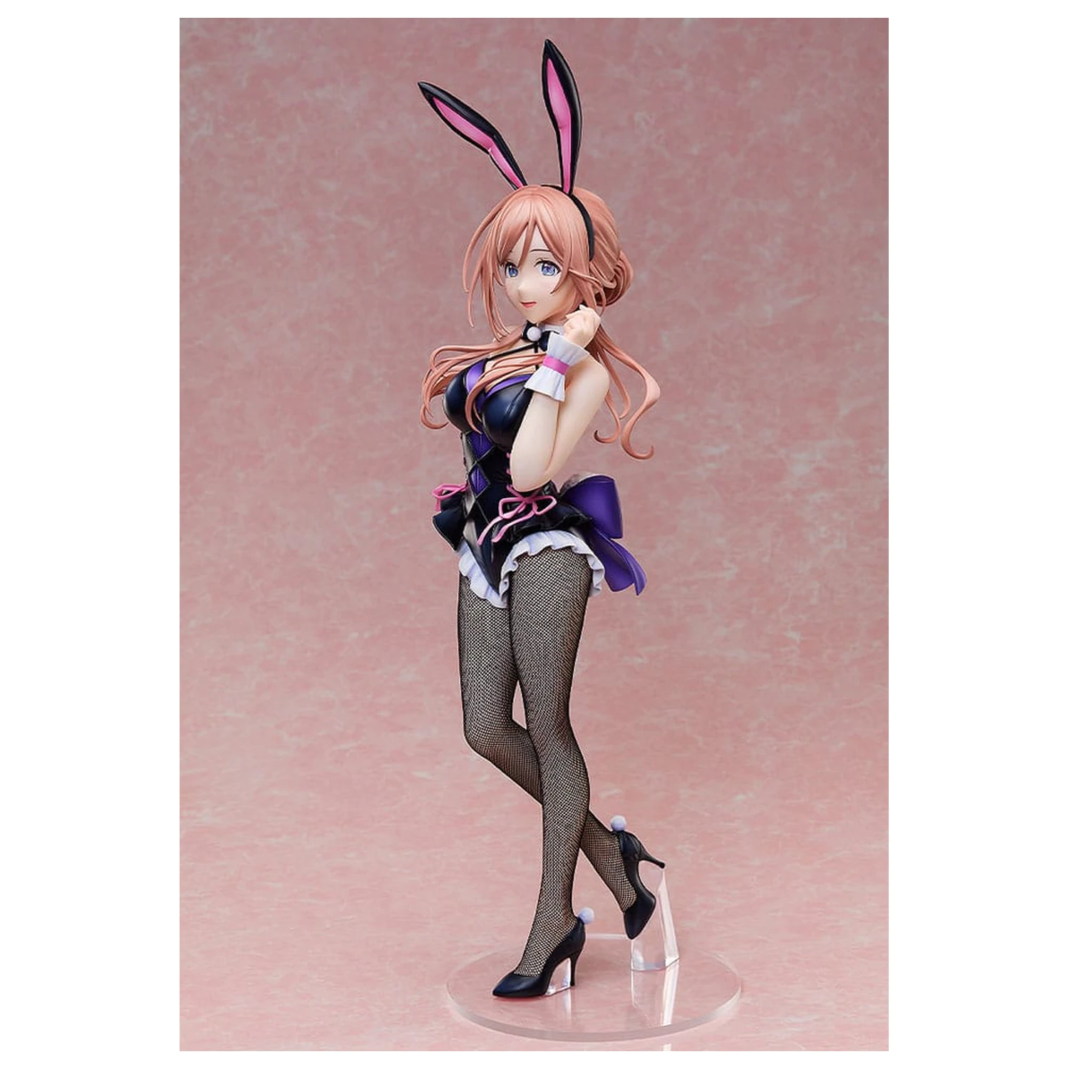 The Idolmaster Gakuen PVC socha 1/4 Rinami Himesaki: Bunny Ver. 45 cm produktová fotografia