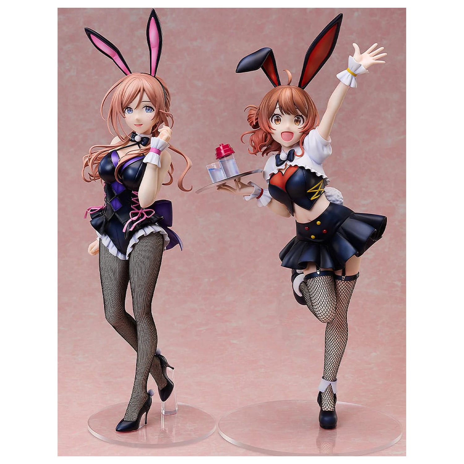 The Idolmaster Gakuen PVC socha 1/4 Rinami Himesaki: Bunny Ver. 45 cm produktová fotografia