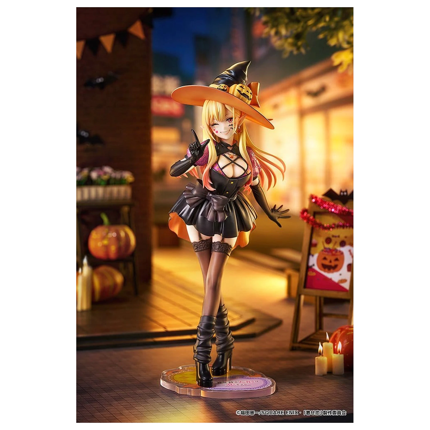 My Dress-Up Darling PVC figúrka 1/7 Marin Kitagawa: Halloween Ver. 25 cm produktová fotografia