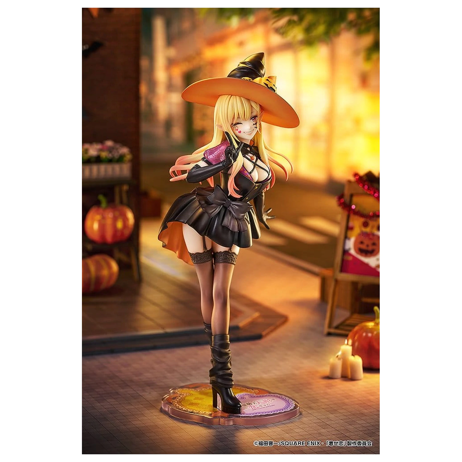 My Dress-Up Darling PVC figúrka 1/7 Marin Kitagawa: Halloween Ver. 25 cm produktová fotografia