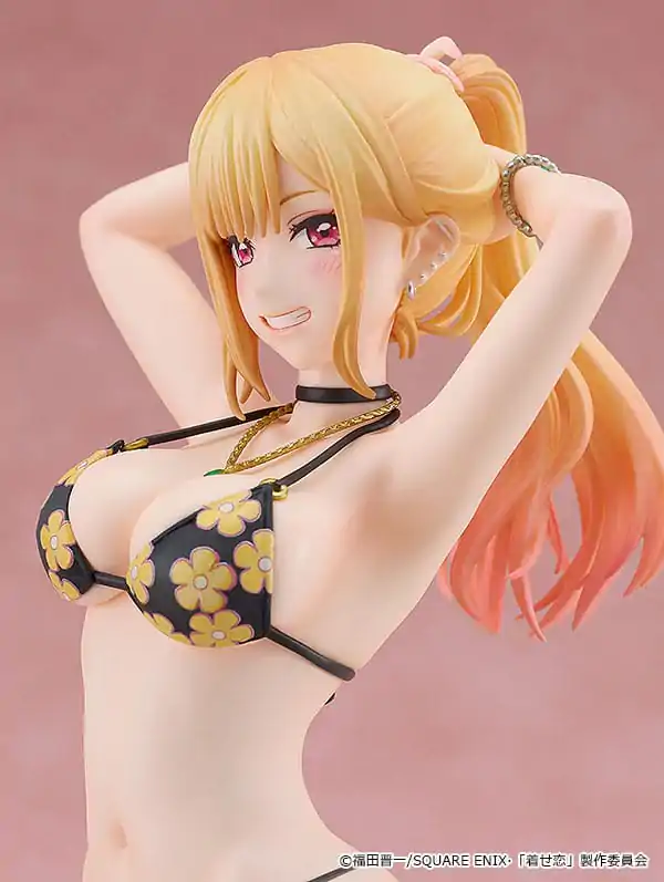 My Dress-Up Darling PVC socha 1/7 Marin Kitagawa: Swimsuit Ver. 24 cm produktová fotografia