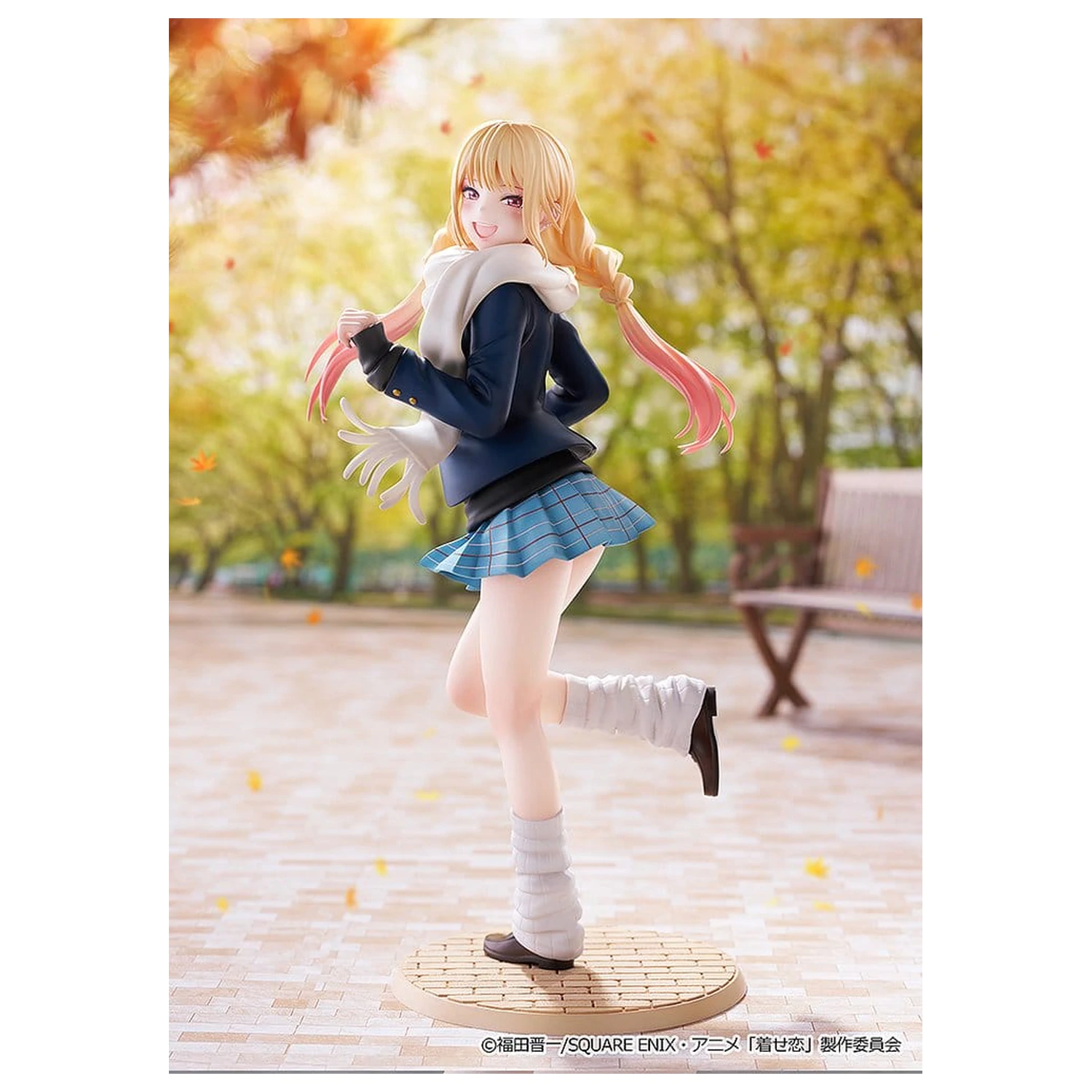 My Dress Up Darling Socha 1/7 Marin Kitagawa: Winter Uniform Ver. 23 cm produktová fotografia