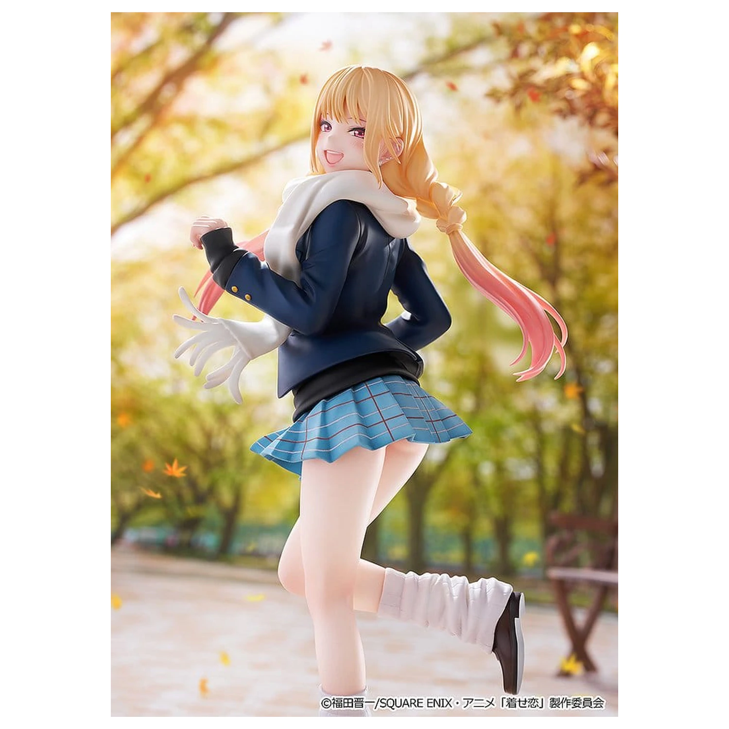 My Dress Up Darling Socha 1/7 Marin Kitagawa: Winter Uniform Ver. 23 cm produktová fotografia