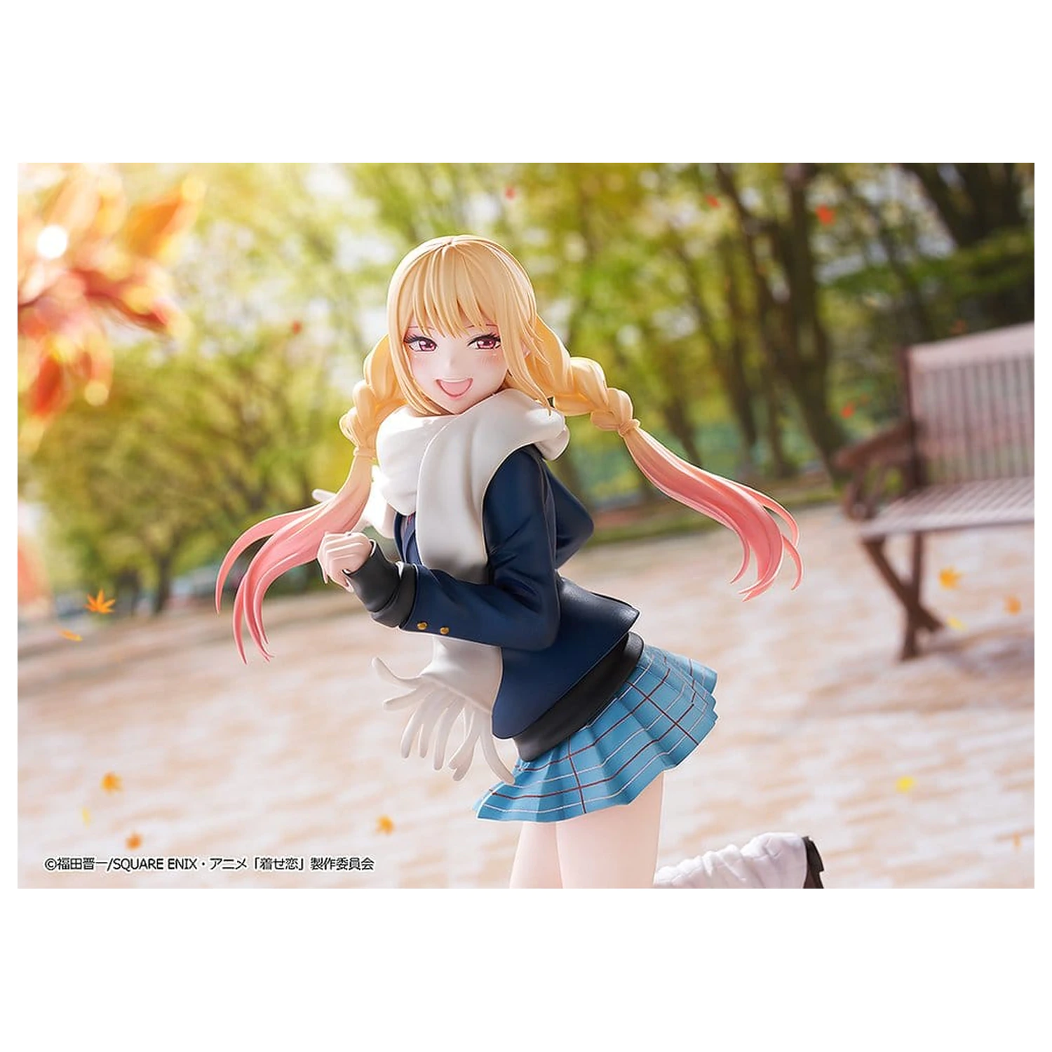 My Dress Up Darling Socha 1/7 Marin Kitagawa: Winter Uniform Ver. 23 cm produktová fotografia