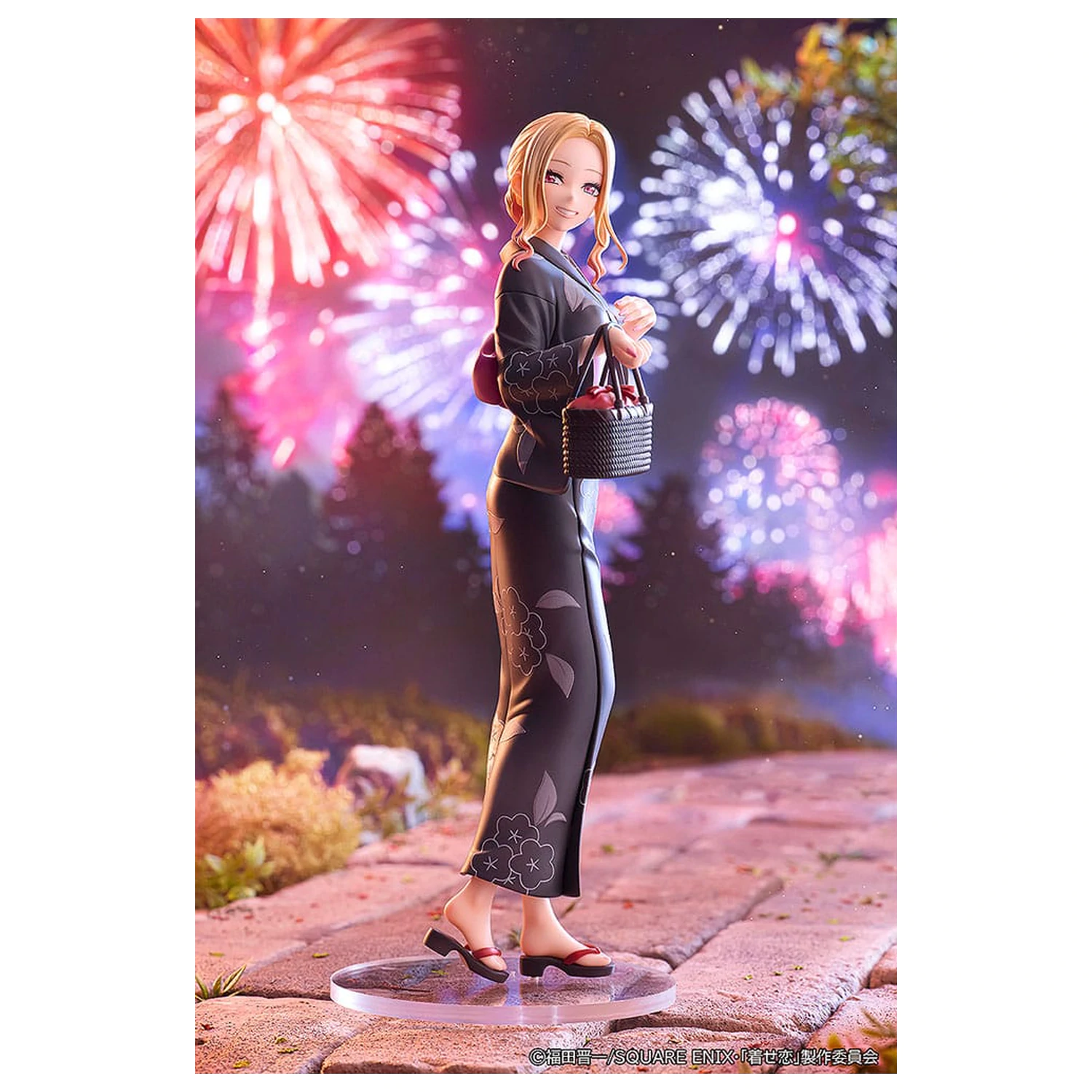 My Dress-Up Darling socha 1/7 Marin Kitagawa Yukata Ver. 25 cm produktová fotografia